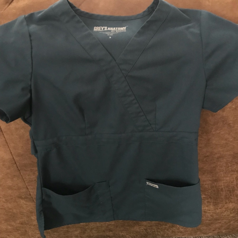 Greys anatomy scrub set Caribbean blue